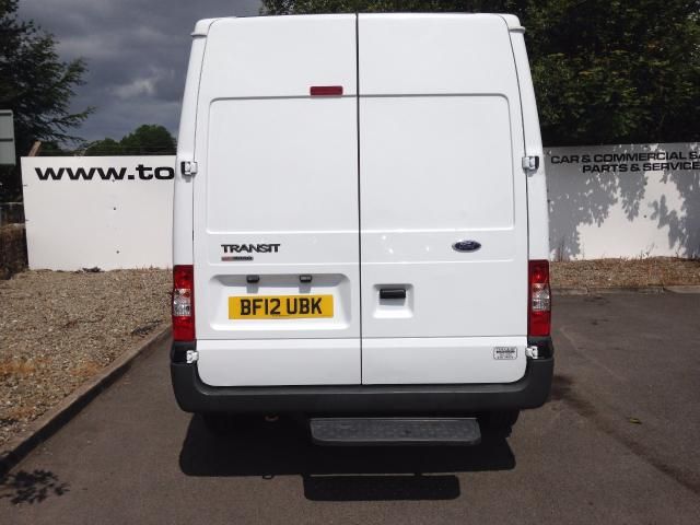 2012 FORD TRANSIT 2.4 T350 image 5