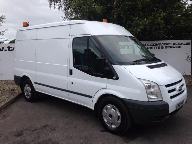 2010 FORD TRANSIT 2.4 115 BHP 350 image 1