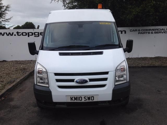 2010 FORD TRANSIT 2.4 115 BHP 350 image 2