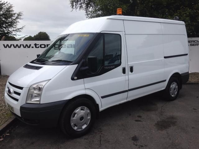 2010 FORD TRANSIT 2.4 115 BHP 350 image 3