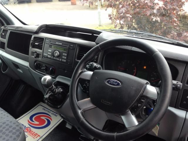 2010 FORD TRANSIT 2.4 115 BHP 350 image 6