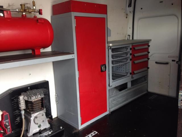 2010 FORD TRANSIT 2.4 115 BHP 350 image 8