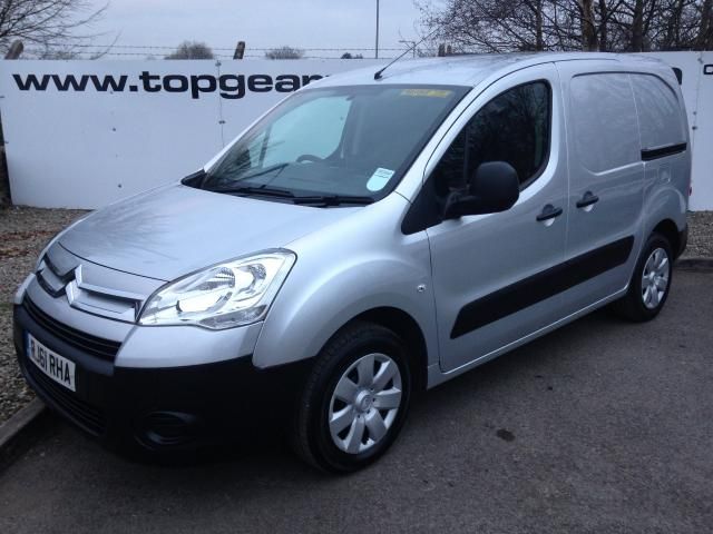 2012 CITROEN BERLINGO 1.6 image 3