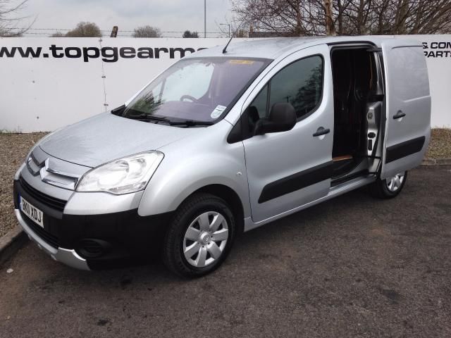 2011 CITROEN BERLINGO 1.6 image 4