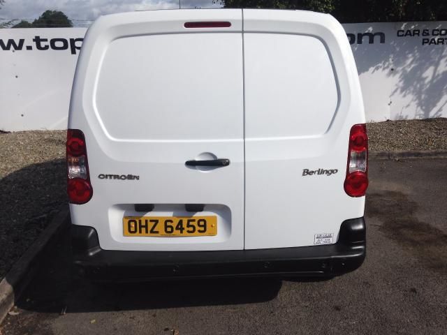 2008 CITROEN BERLINGO 1.6 image 4
