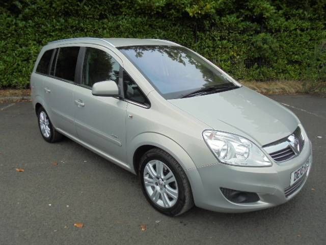 2010 VAUXHALL ZAFIRA 1.9 CDTi Elite image 1