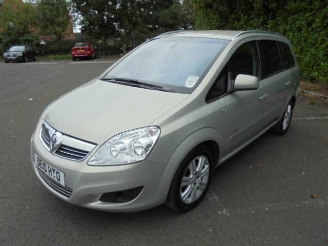 2010 VAUXHALL ZAFIRA 1.9 CDTi Elite image 2
