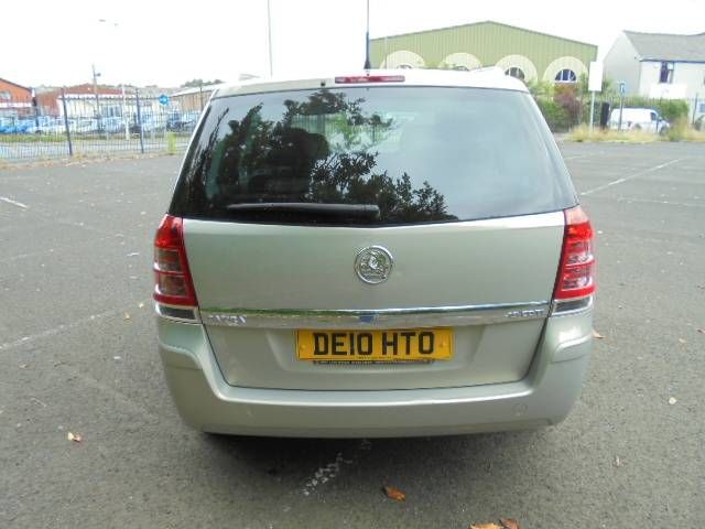 2010 VAUXHALL ZAFIRA 1.9 CDTi Elite image 3