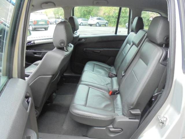 2010 VAUXHALL ZAFIRA 1.9 CDTi Elite image 5