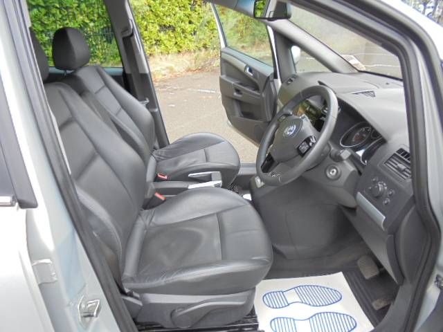2010 VAUXHALL ZAFIRA 1.9 CDTi Elite image 7