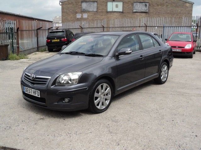 2007 TOYOTA AVENSIS 2.2 D-4D TR image 1