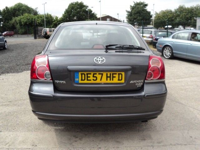 2007 TOYOTA AVENSIS 2.2 D-4D TR image 4