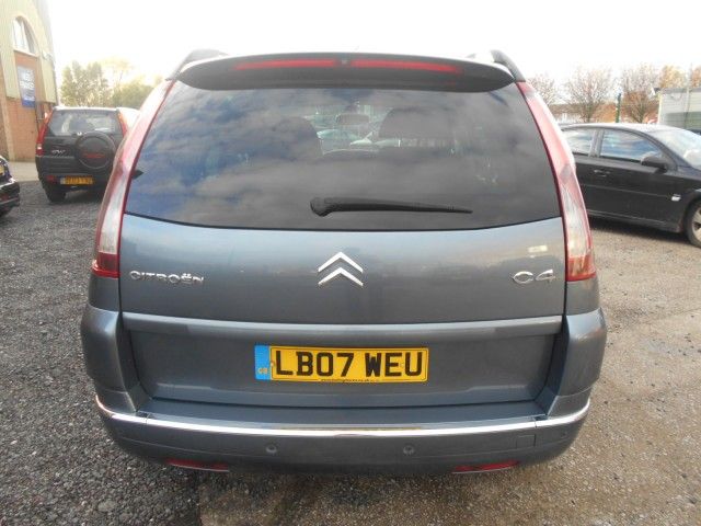 2007 CITROEN C4 PICASSO 1.6HDi 16V image 3