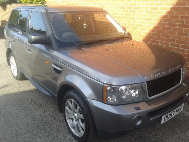 2007 LAND ROVER RANGE ROVER SPORT image 2