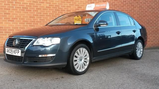 2009 VOLKSWAGEN PASSAT 1.9 HIGHLINE TDI 4d image 1