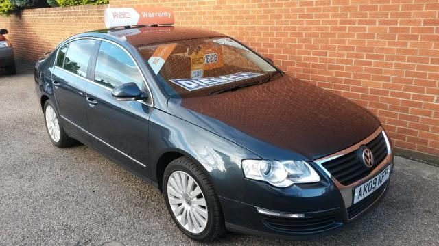 2009 VOLKSWAGEN PASSAT 1.9 HIGHLINE TDI 4d image 2