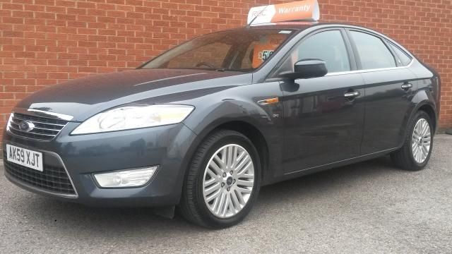 2009 FORD MONDEO 2.0 GHIA TDCI 5d image 1