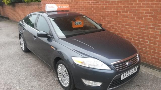 2009 FORD MONDEO 2.0 GHIA TDCI 5d image 2