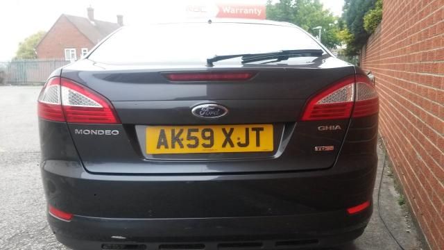 2009 FORD MONDEO 2.0 GHIA TDCI 5d image 3