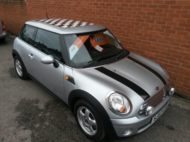 2007 MINI HATCH 1.6 COOPER 3d image 2