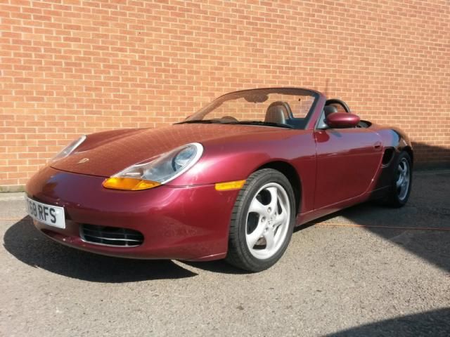 1999 PORSCHE BOXSTER 2.5 SPYDER 2d image 1