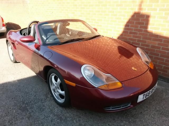 1999 PORSCHE BOXSTER 2.5 SPYDER 2d image 2