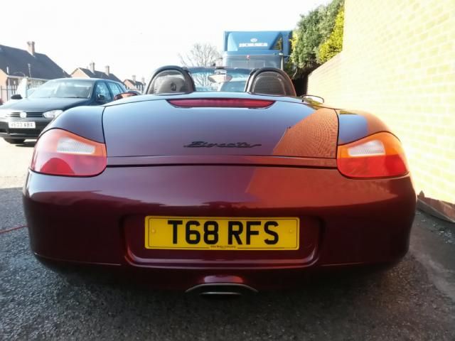 1999 PORSCHE BOXSTER 2.5 SPYDER 2d image 3