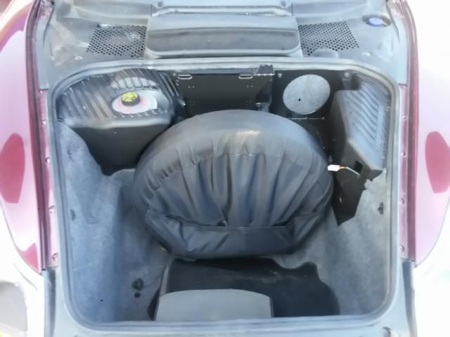 1999 PORSCHE BOXSTER 2.5 SPYDER 2d image 7