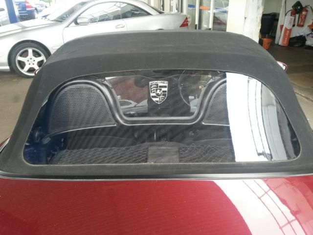 1999 PORSCHE BOXSTER 2.5 SPYDER 2d image 8