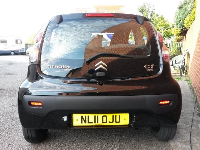 2011 CITROEN C1 1.0 VTR 3d image 3