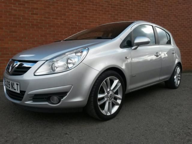 2009 VAUXHALL CORSA 1.4 DESIGN 16V 5d image 1