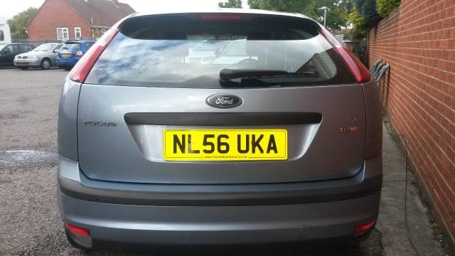 2006 FORD FOCUS 1.8 LX TDCI 5d image 4