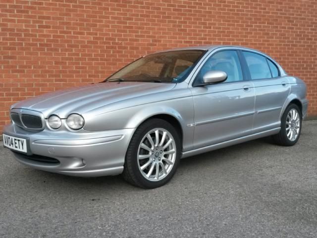 2004 JAGUAR X-TYPE 2.0 SPORT D 4d image 1