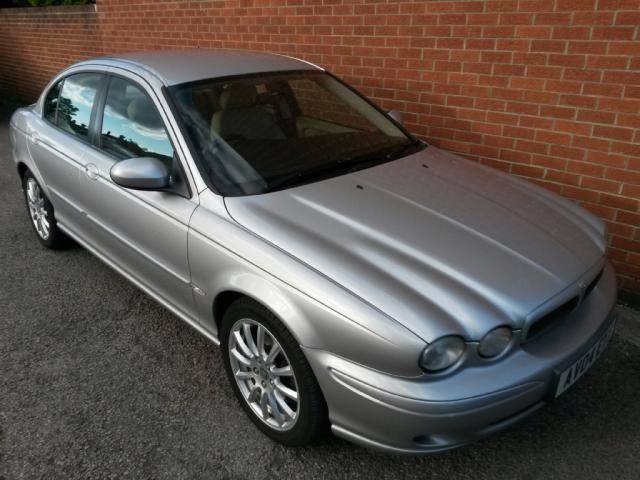 2004 JAGUAR X-TYPE 2.0 SPORT D 4d image 2