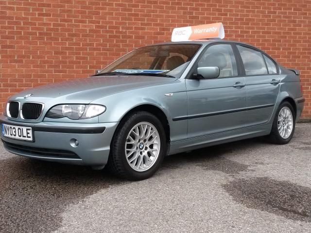 2003 BMW 3 SERIES 320d SE 2.0 image 1