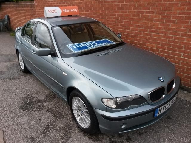 2003 BMW 3 SERIES 320d SE 2.0 image 2