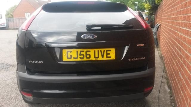 2006 FORD FOCUS 1.8 TITANIUM TDCI 5d image 3