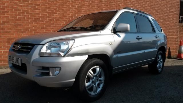 2005 KIA SPORTAGE 2.0 XS CRDI 5d image 1