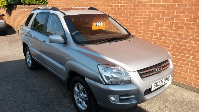 2005 KIA SPORTAGE 2.0 XS CRDI 5d image 2