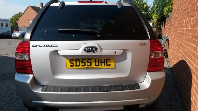 2005 KIA SPORTAGE 2.0 XS CRDI 5d image 3