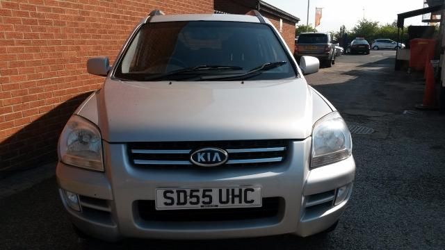 2005 KIA SPORTAGE 2.0 XS CRDI 5d image 4