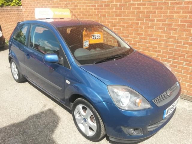 2006 FORD FIESTA 1.4 FREEDOM 16V 3d image 2