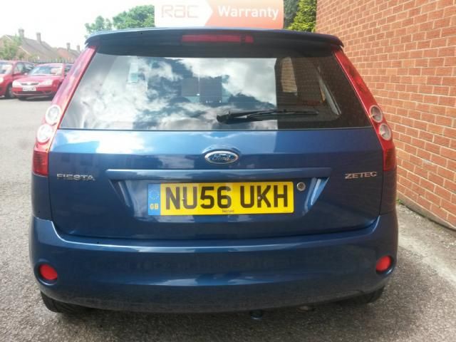2006 FORD FIESTA 1.4 FREEDOM 16V 3d image 3