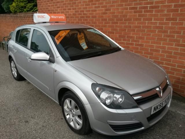 2005 VAUXHALL ASTRA 1.6 image 2