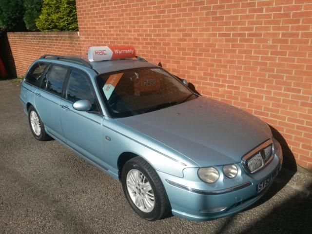 2003 ROVER 75 2.0 CLUB SE CDTI TOURER 5d image 2