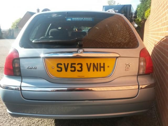 2003 ROVER 75 2.0 CLUB SE CDTI TOURER 5d image 3
