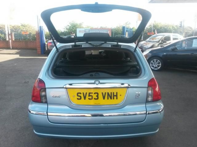 2003 ROVER 75 2.0 CLUB SE CDTI TOURER 5d image 4