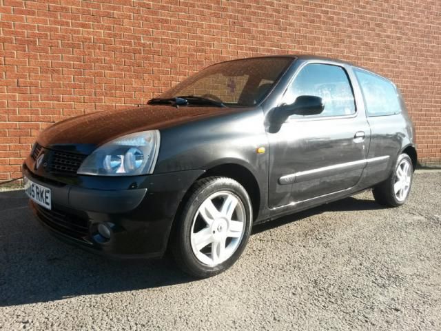 2005 RENAULT CLIO 1.1 image 1