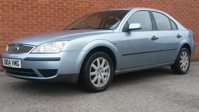 2004 FORD MONDEO 1.8 MISTRAL 16V 5d image 1