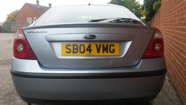 2004 FORD MONDEO 1.8 MISTRAL 16V 5d image 3